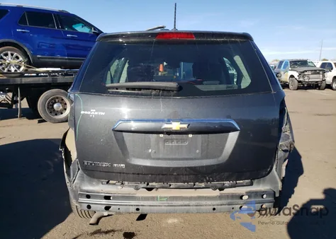 2017 Chevrolet Equinox Ls z USA, uszkodzony, nr VIN 2GNFLEEK3H6182649